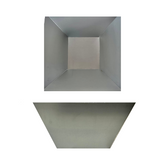 BANDEJA CUADRADA PLATA X2